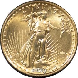 1986 $5 Gold Eagle MS 69 3.39 grams ANACS # 7805687 + Bonus