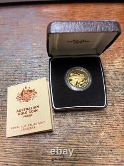 1986 Australia $200 Gold Koala 10gram OGP Royal Australian Mint PROOF