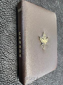 1986 CANADA $100 22K SOLID GOLD COIN 1/2 TROY OZ, MINT with Case &COA, GC1986
