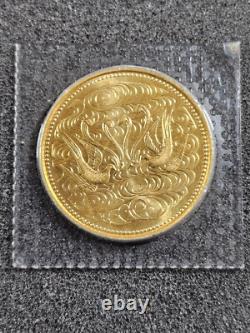 1986 Japan Emperor's 60th Anniversary 100,000 Yen Showa. 999 Gold Coin 20g BU