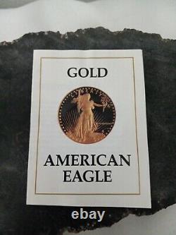1987 $50 GOLD AMERICAN EAGLE PROOF COIN 33.931 Grams