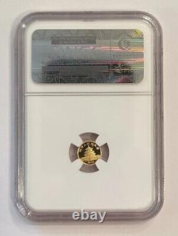 1991 3 Yuan 10th Anniversary China 1 Gram Gold Panda? NGC UNCIRCULATED DETAILS