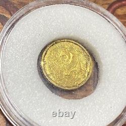 1991 3 Yuan. 999 Gold 1 Gram 10th Anniversary Chinese Panda Coin