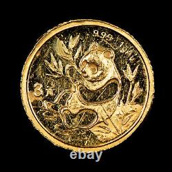 1991 3 Yuan China 1 Gram Gold Panda Coin SKU-G3293