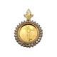 1992 Gold Dollar Liberty Diamond 7.82 Gram Pendant