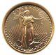 1995 $5 Gold American Eagle, 1/10 Ounce Agw, 3.39 Grams 22k Gold, Uncirculated