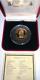1995 Philippines Gold Coin 22k 15.55 Grams 5000 Piso Pope John Paul Ii Coa No365