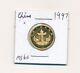 1997 China Gold Coin 10 Yuan, Graded Msbs 1/10 Grams