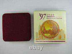 1997 HK $1,000 15.976 grams 22 carat Gold Coin Hong Kong Royal Canadian Mint RCM