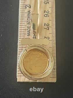 1998 1/10 Ozt Fine Gold Pendant