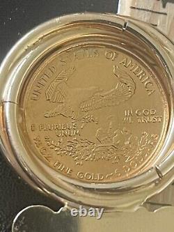 1998 1/10 Ozt Fine Gold Pendant