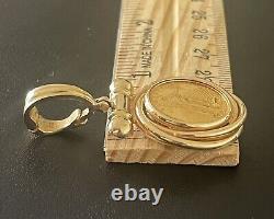 1998 1/10 Ozt Fine Gold Pendant