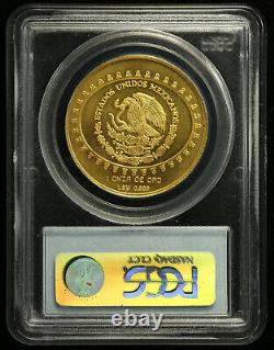 1998 Mexico Gold 100 Pesos Serpiente Emplumada PCGS MS68 Very Scarce TOP GRADE