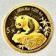 1999 Gold Panda 1/20 Oz 5 Yuan Chinese Large Date Gold Coin 1.5 Grams
