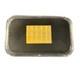 1g Patriots Coin 0.9999 Fine Gold Bar Sheet Au 1 Gram Fractional 15 Pieces