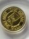 1g Clean Ripz Gold Round Icg Ms70 Pl. 9999 Fine Gold Micro Round Rare