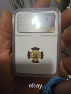 1g Pteranodon Gold Coin Ngc Pf70