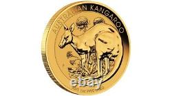 1oz Gold Coin kangaroo 2021 Pure Gold 31Grams 99.99% Pure Gold