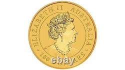 1oz Gold Coin kangaroo 2021 Pure Gold 31Grams 99.99% Pure Gold