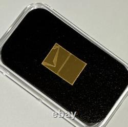 2-1 gram Gold CombiBarT Valcambi Suisse Bar. 9999