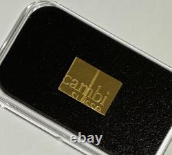 2-1 gram Gold CombiBarT Valcambi Suisse Bar. 9999