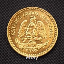 2.5 Pesos Gold Coin. Bullion Collectible