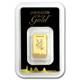 2.5 Gram Gold Bar Holy Land Mint Dove Of Peace (vintage Assay)