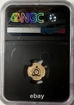 2-Coin Set 2026 Niue G$1 (1 gram) & G$2 (2 gram) Gold T-Rex NGC Reverse PF70