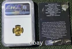 2 Gold Titanic Coins! NGC PR70 1/10th oz Gold (not eagle). 5gram anniversary READ