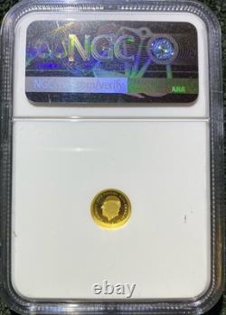 2 Gold Titanic Coins! NGC PR70 1/10th oz Gold (not eagle). 5gram anniversary READ