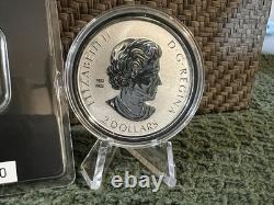 2 Gram Holographic Back Gold in Assay with Two 3/4Oz. Silver Reverse Proof Rounds