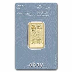 20 gram Gold Bar The Royal Mint Britannia SKU#253880