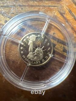 2000 Civil War Gold $10 Dollar Coins x4 Uncirculated. 5 Gram Gold