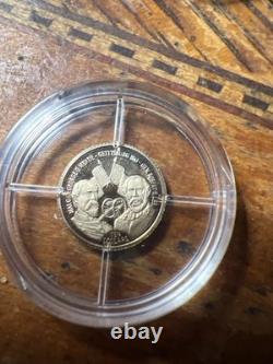 2000 Civil War Gold $10 Dollar Coins x4 Uncirculated. 5 Gram Gold