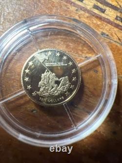 2000 Civil War Gold $10 Dollar Coins x4 Uncirculated. 5 Gram Gold