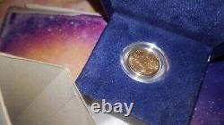 2000 First American Eagle $5 Gold Uncirculated Bullion Coin of the Millennium