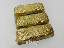 2000 Grams Scrap Gold Bar For Gold Recovery Melted Different Computer Coins Pins