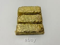 2000 Grams Scrap Gold Bar For Gold Recovery Melted Different Computer Coins Pins