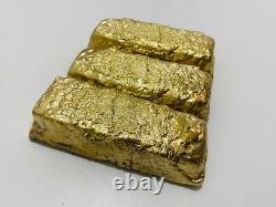 2000 Grams Scrap Gold Bar For Gold Recovery Melted Different Computer Coins Pins