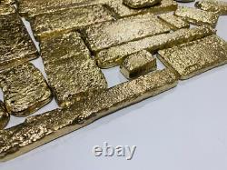 2000 Grams Scrap Gold Bar For Gold Recovery Melted Different Computer Coins Pins