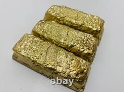 2000 Grams Scrap Gold Bar For Gold Recovery Melted Different Computer Coins Pins