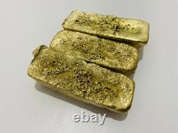 2000 Grams Scrap Gold Bar For Gold Recovery Melted Different Computer Coins Pins