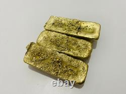 2000 Grams Scrap Gold Bar For Gold Recovery Melted Different Computer Coins Pins