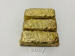 2000 Grams Scrap Gold Bar For Gold Recovery Melted Different Computer Coins Pins