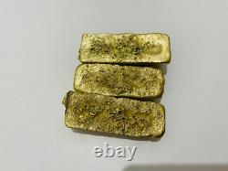 2000 Grams Scrap Gold Bar For Gold Recovery Melted Different Computer Coins Pins