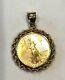 2000- U. S. $10 Gold Eagle Coin In Solid 14k Yellow Gold Bezel- 11.5 Grams