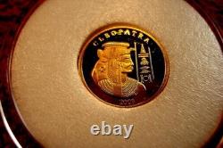 2003 Rare Cleopatra 1/2 Gram 14kt Gold Rare