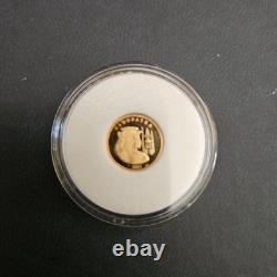 2003 Rare Cleopatra 1/2 Gram 14kt Gold Rare