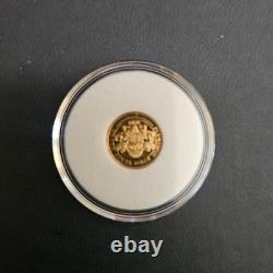 2003 Rare Cleopatra 1/2 Gram 14kt Gold Rare