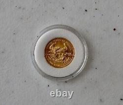 2005 $5 St. Gaudens U. S. Gold Coin UNCIRCULATED in SEALED PLASTIC HOLDER